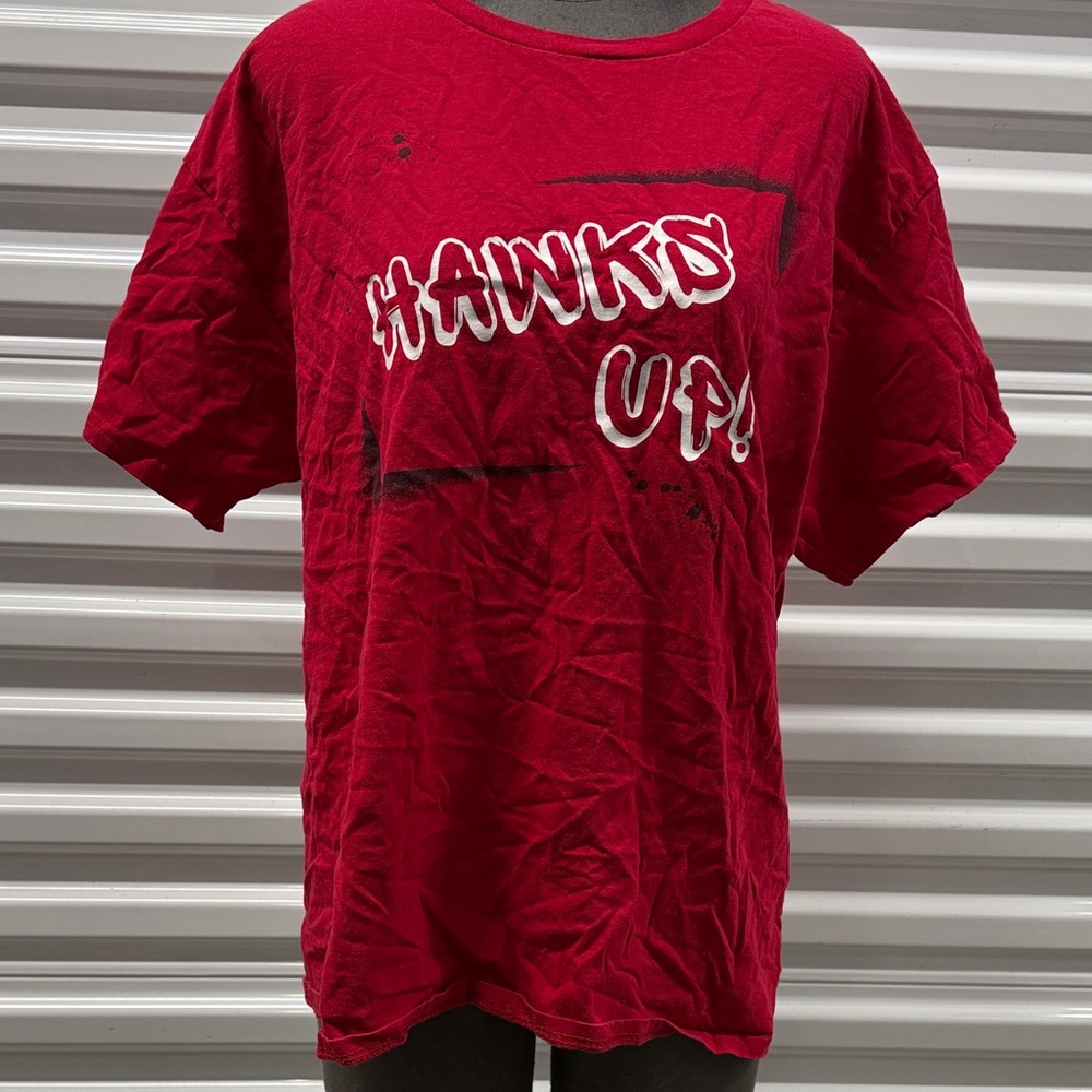 SeattleU Red Graphic Men's Shirt